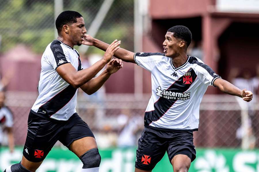 Léo Jacó garantiu a vitória do Vasco sobre o Juventus-SP