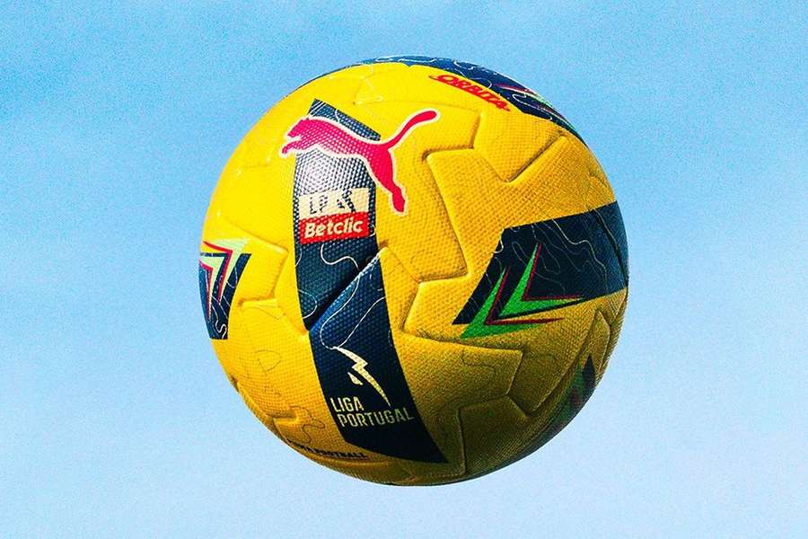 A nova bola de inverno da Liga Portugal