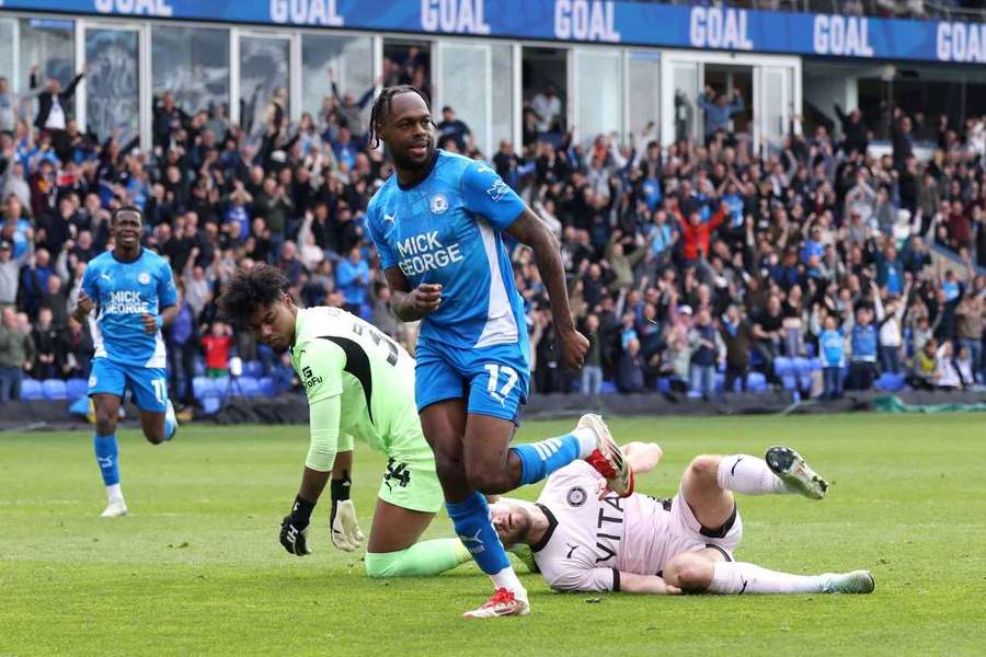 Jones posts Peterborough farewell after landing Bundesliga move with St Pauli