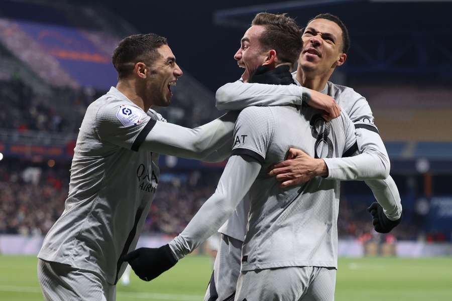 Fabian Ruiz a reușit primul său gol pentru PSG