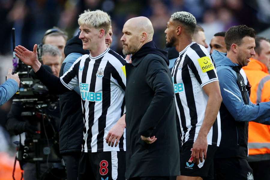 Ten Hag was teleurgesteld in zijn team