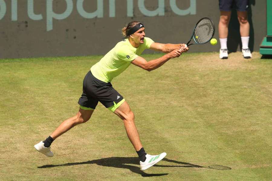 Zverev dominierte sein Auftaktspiel