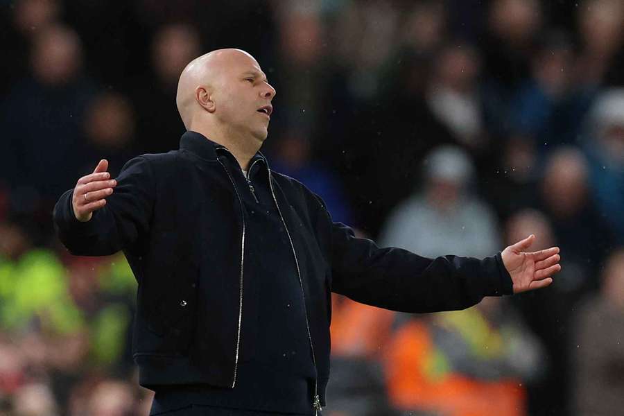 Arne Slot, treinador do Liverpool