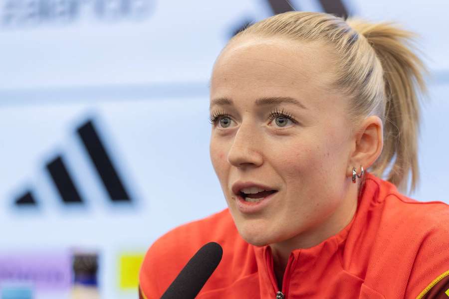 Lea Schüller mudou-se de Manchester para Munique no inverno