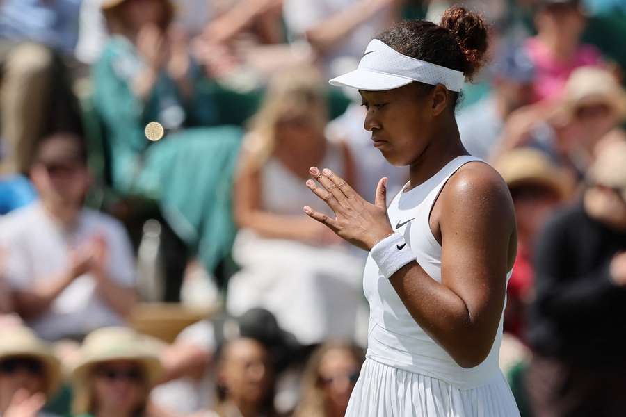 Ósakaová se s Wimbledonem loučí.