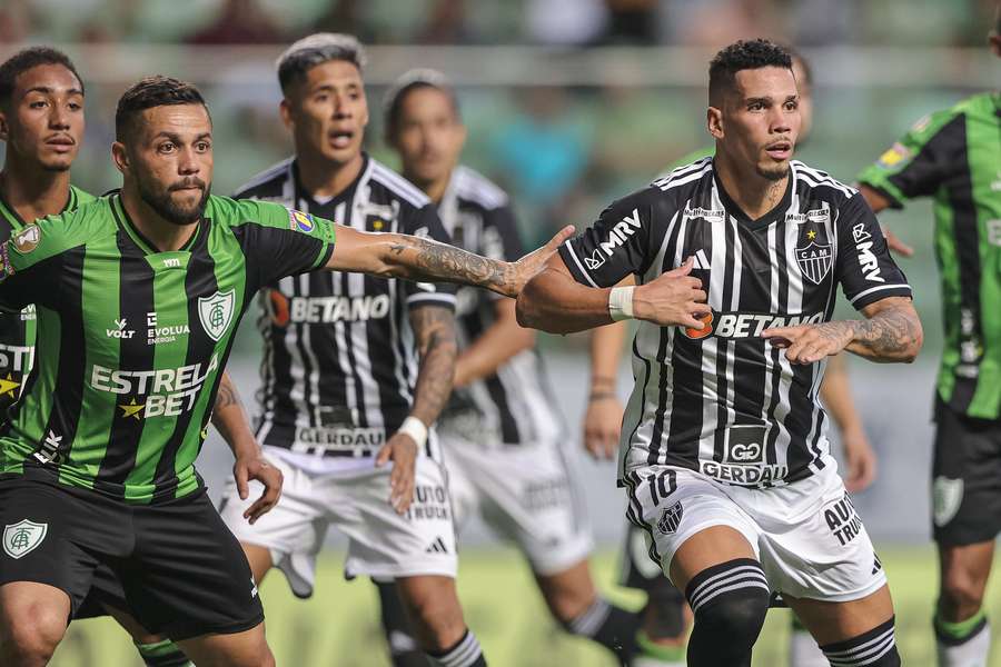 Atlético-MG e América-MG decidem o Campeonato Mineiro no domingo (9)