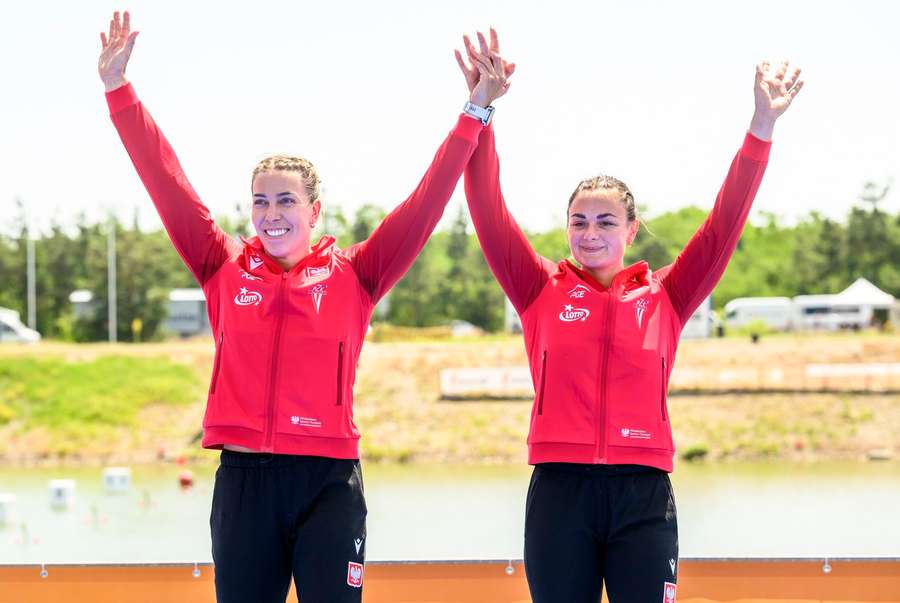 Złoty medal Puławskiej i Klatt w dwójce na 500 m podczas kajakarskich mistrzostw świata Złoty medal Puławskiej i Klatt w dwójce na 500 m podczas kajakarskich mistrzostw świata