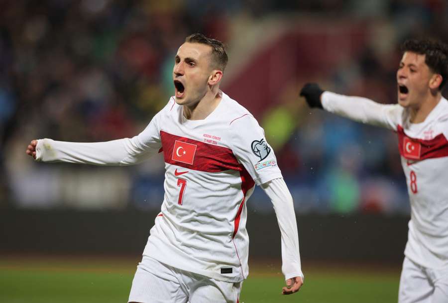 Die Türkei fährt dank Akturkoglu im Sommer zur WM