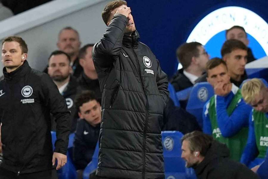 Hurzeler: Brighton cannot be happy with West Ham draw Hurzeler: Brighton cannot be happy with West Ham draw