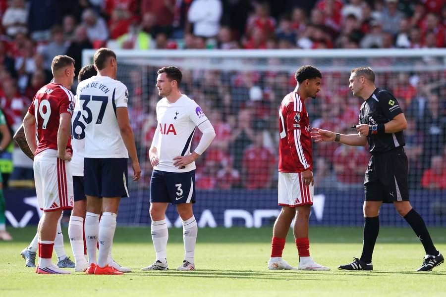 Spurs and Forest played out a goalless draw