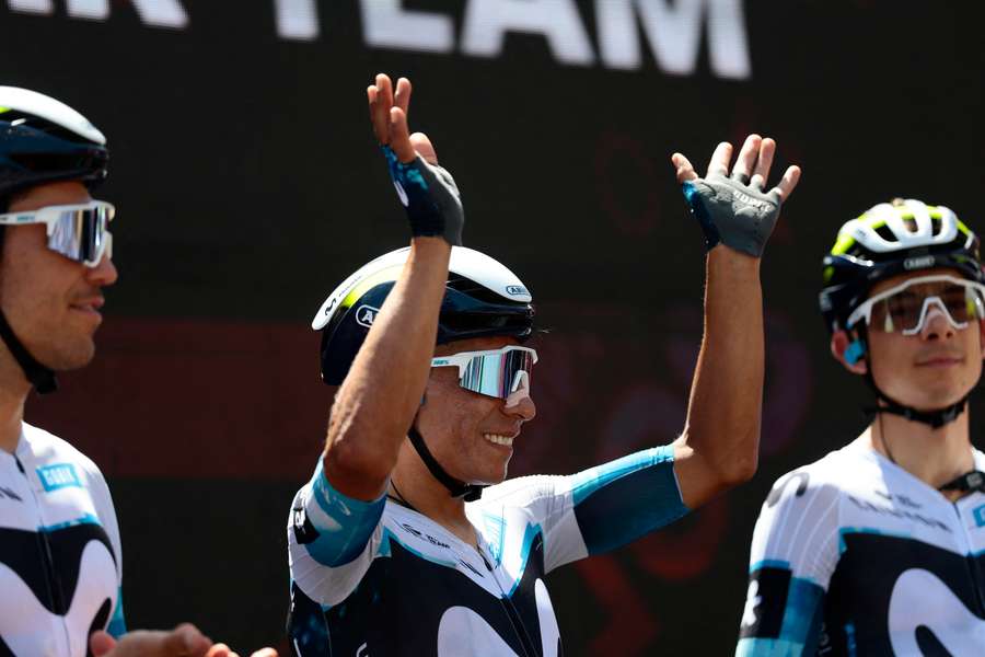 Nairo Quintana seguirá corriendo en el Movistar Team