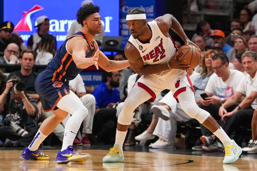 Jimmy Butler meilleur marqueur de la rencontre pour son retour.
