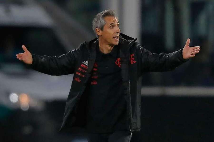 Paulo Sousa esteve no Flamengo em 2022