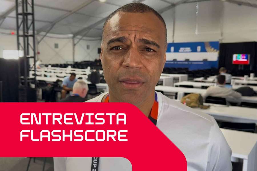 Denílson falou em exclusivo ao Flashscore Denílson falou em exclusivo ao Flashscore
