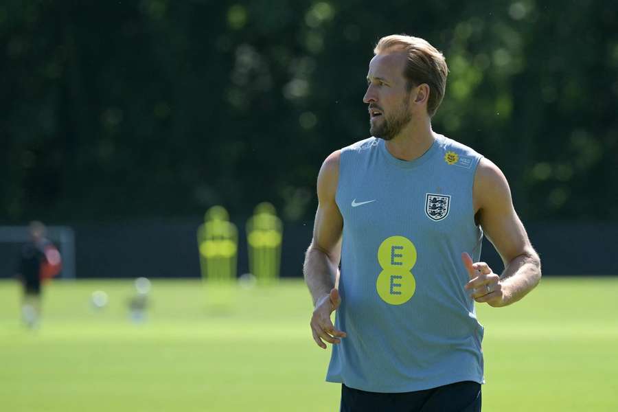 Harry Kane é o grande nome ofensivo da Inglaterra Harry Kane é o grande nome ofensivo da Inglaterra