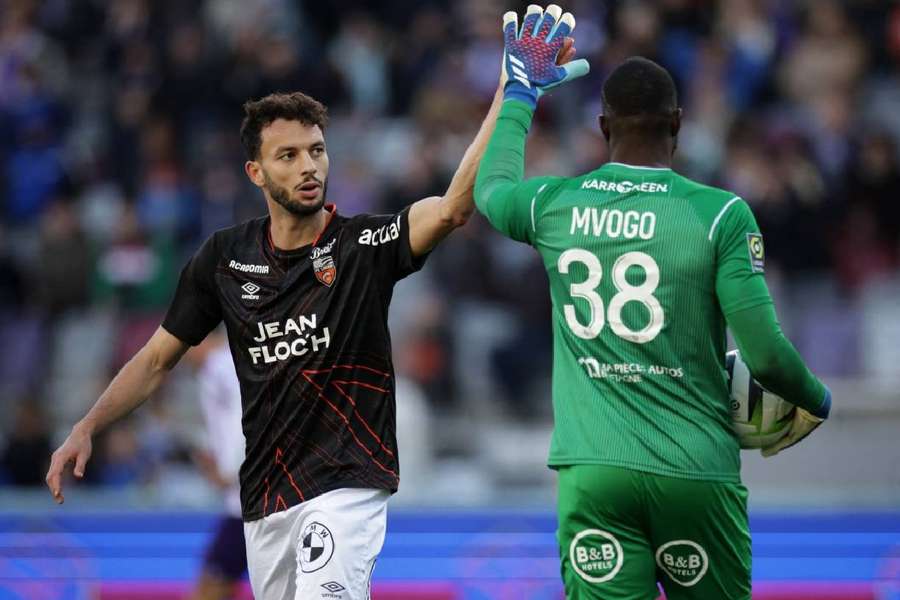 Montassar Talbi et Yvon Mvogo doivent relancer Lorient