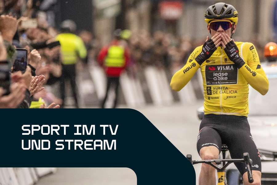 Sport live am Montag: Tour de France-Champion Jonas Vingegaard startet bei Tirreno-Adriatico in die neue Saison.