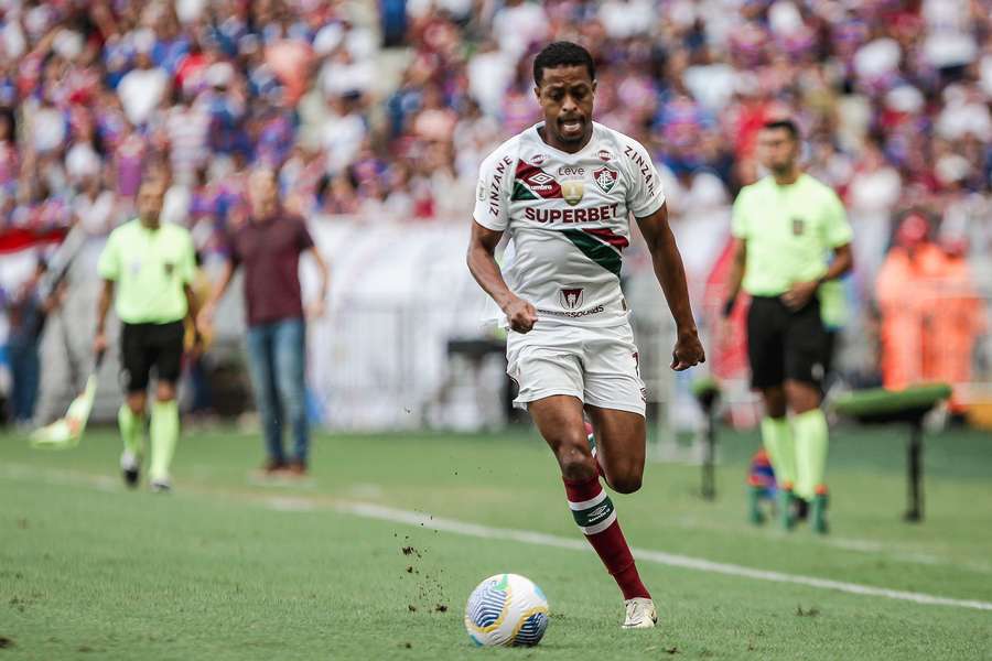 Keno não terá companhia de Cano no ataque do Fluminense