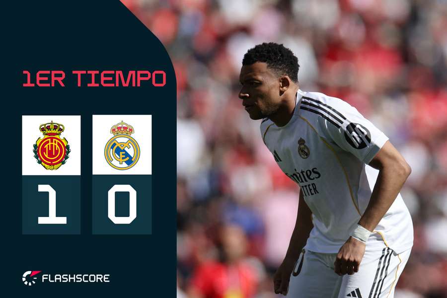 El Mallorca-Madrid, en directo