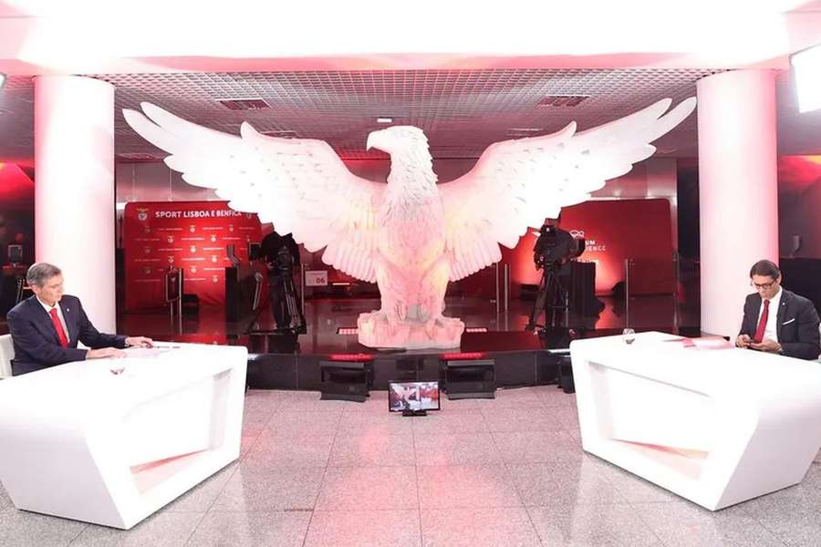 João Noronha Lopes (Lista F) e Rui Costa (Lista G) em debate esta quinta-feira João Noronha Lopes (Lista F) e Rui Costa (Lista G) em debate esta quinta-feira