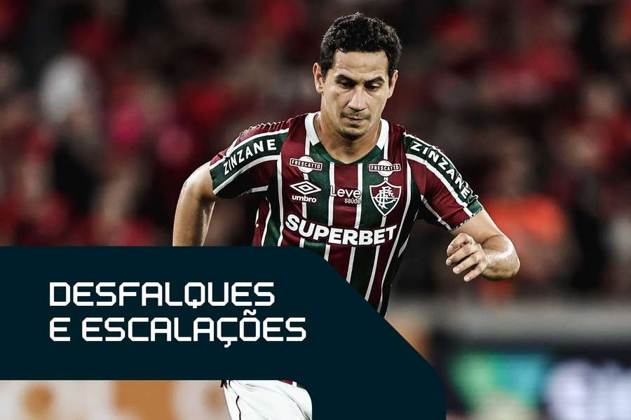 Ganso está suspenso e desfalca Fluminense contra Cuiabá