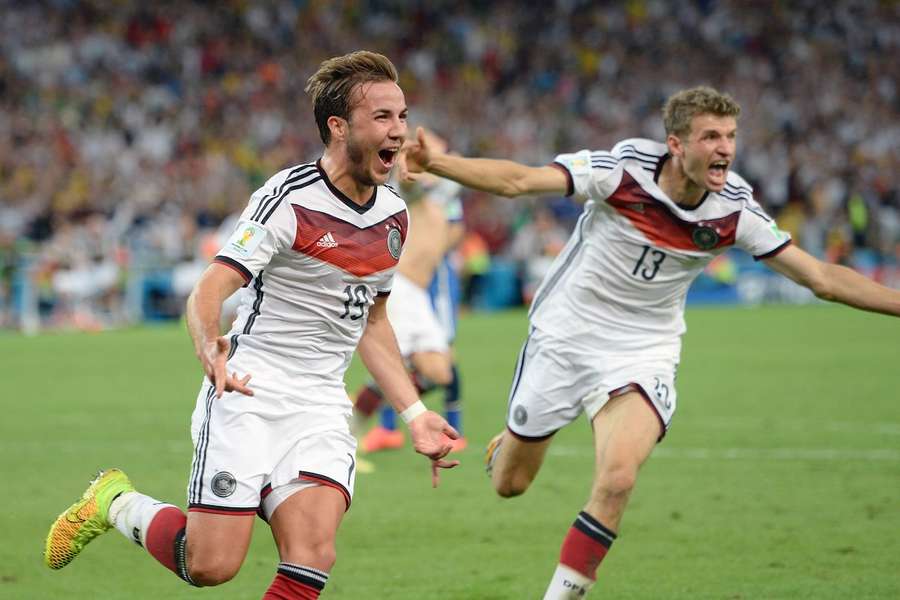 Mario Götze sorgte für den größten Moment der jüngeren deutschen Fußballgeschichte.