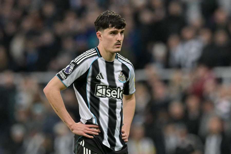 Tino Livramento, del Newcastle Tino Livramento, del Newcastle