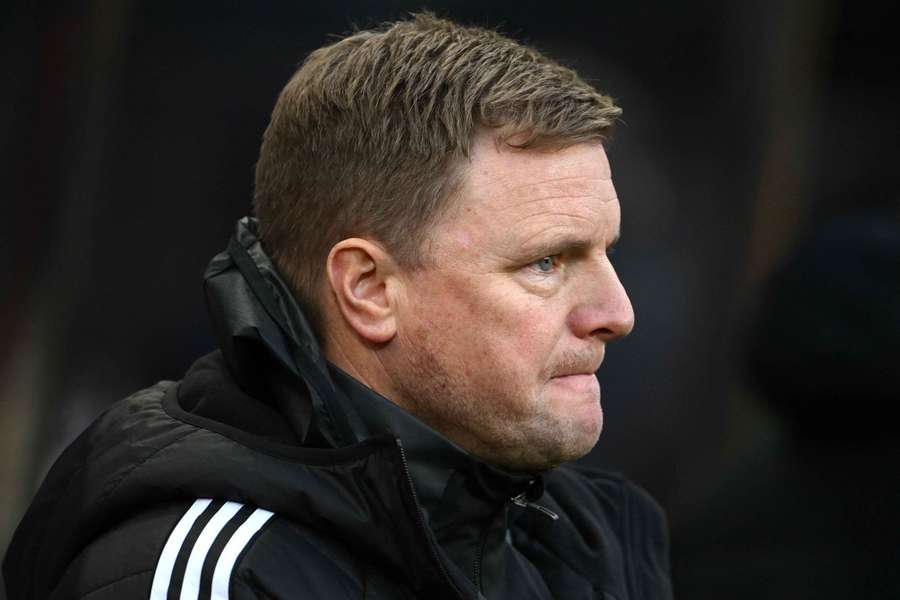 Howe is hoping for further success as Newcastle manager