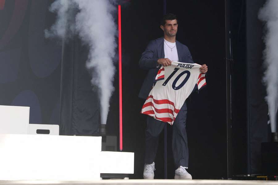Pulisic avrà la 10 Pulisic avrà la 10