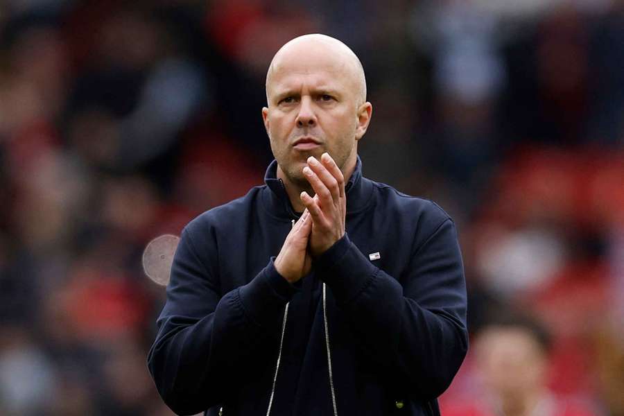 Arne Slot, treinador do Liverpool