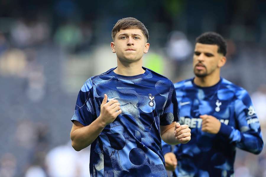 Juventus eye move for Tottenham wonderkid Mikey Moore