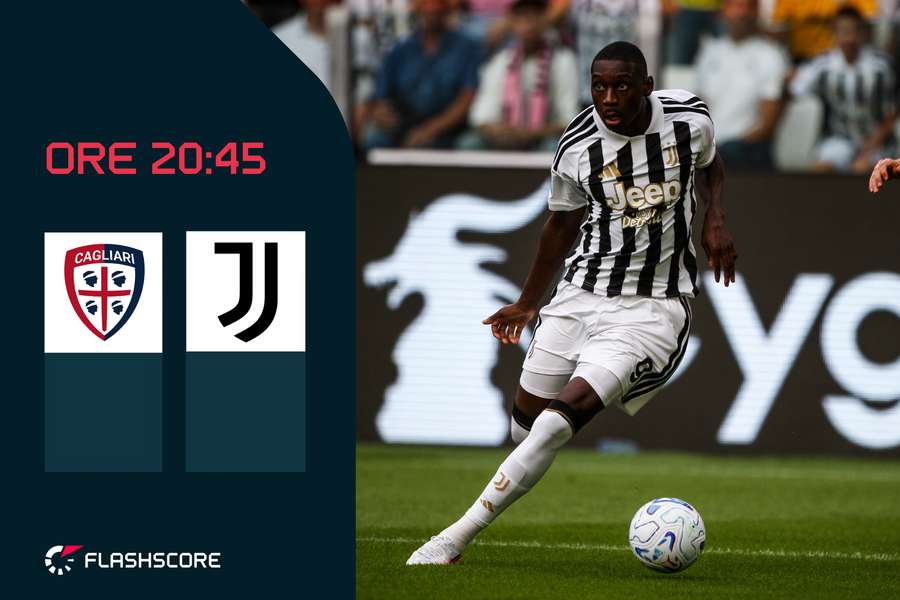 Cagliari-Juventus Cagliari-Juventus