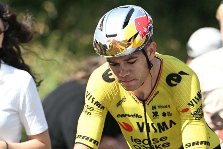Wout van Aert nie wystartuje w tegorocznej edycji Tour de France
