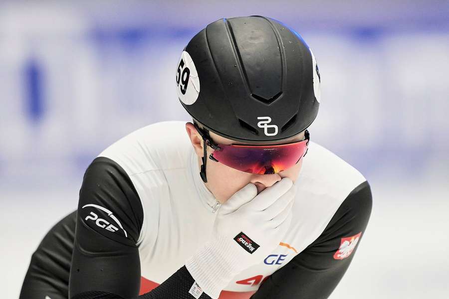 Niewiński zajął trzecie miejsce na 1000 m w Montrealu podczas World Tour w short tracku 