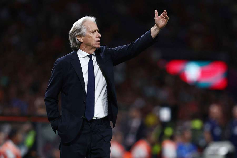 Jorge Jesus ce dimanche. Jorge Jesus ce dimanche.