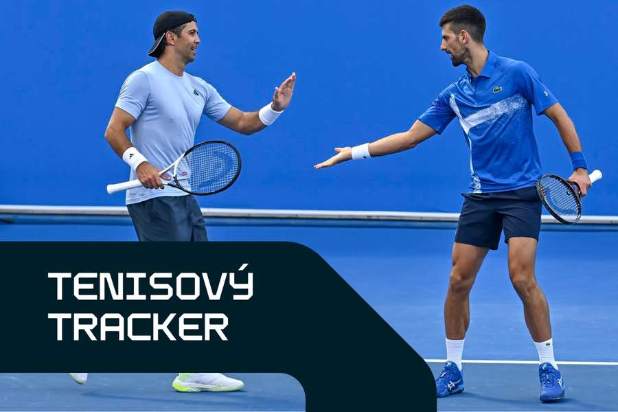 Verdasco sa po boku Djokoviča rozlúčil s kariérou.