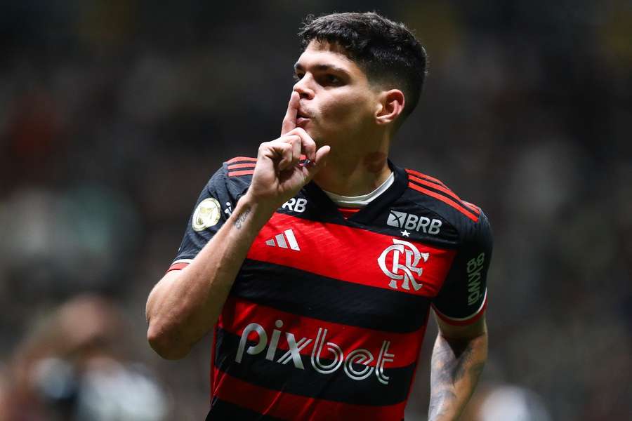 Flamengo é o líder isolado do Brasileirão