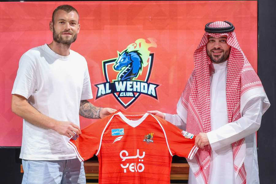 Alex Crețu, prezentat oficial la Al-Wehda