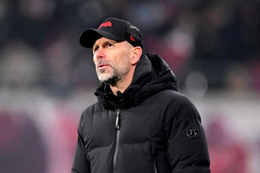 Marco Rose hat sein ganzes Team für den Platzverweis gegen Kapitän Willi Orban kritisiert.