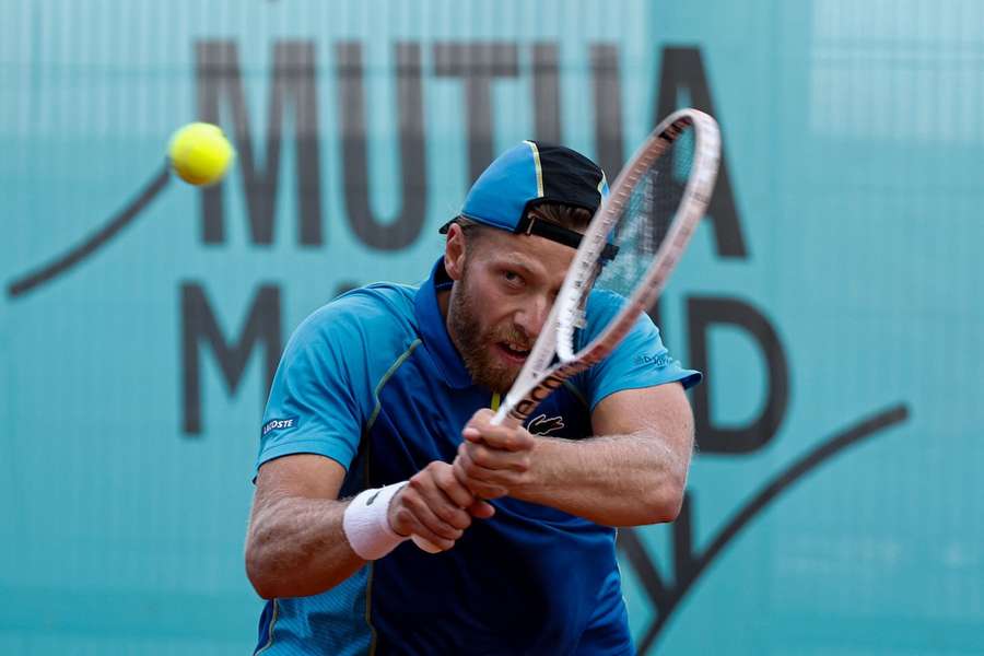 Hugo Grenier est qualifié pour la suite de l'Open de Madrid.