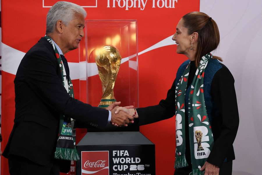 Claudia Sheinbaum habla sobre el Mundial 2026