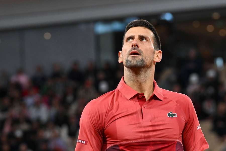 Novak Djokovic mit einem glatten Sieg.