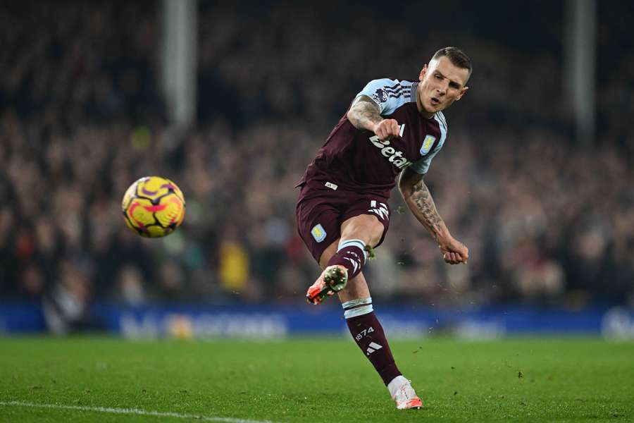 Lucas Digne le mois dernier.