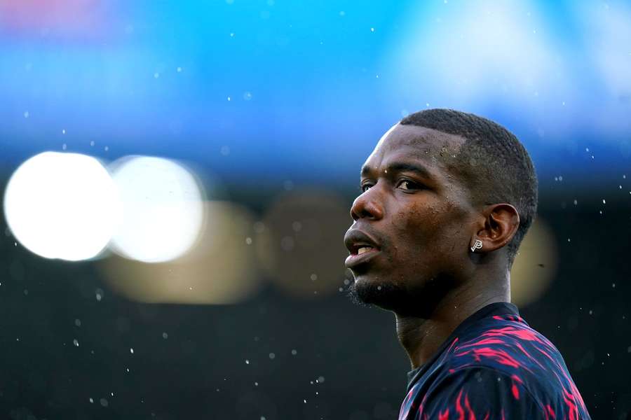 Pogba has seen his doping ban slashed from four years to 18 months 