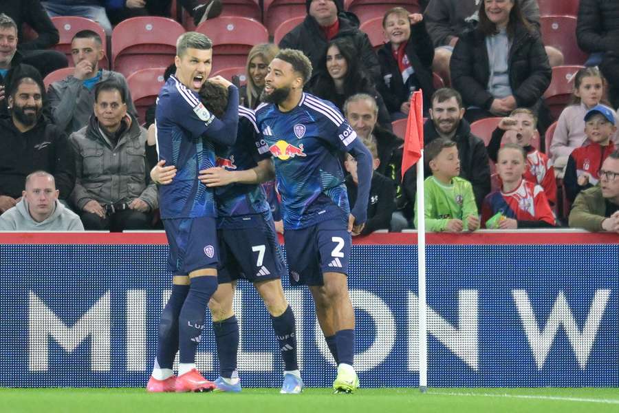Leeds are back at the top of the Championship