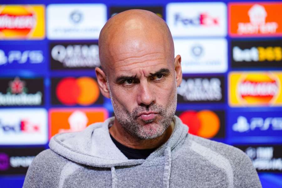 Pep Guardiola a anulat antrenamentul de marți (4 noiembrie) a lui Man City Pep Guardiola a anulat antrenamentul de marți (4 noiembrie) a lui Man City