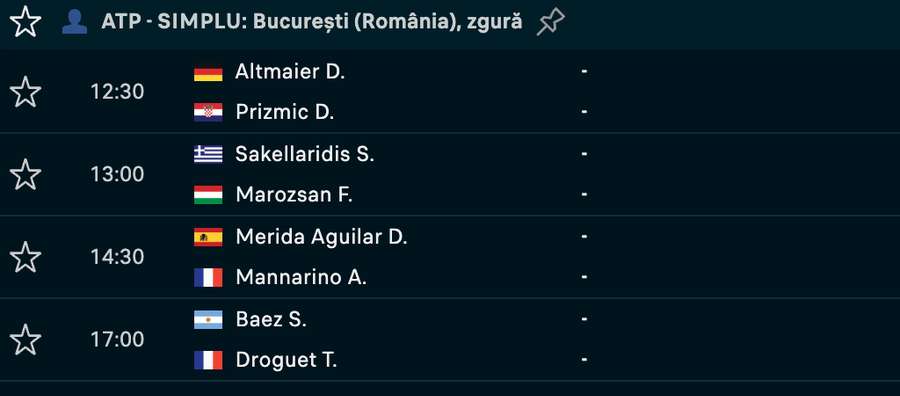 Program Țiriac Open