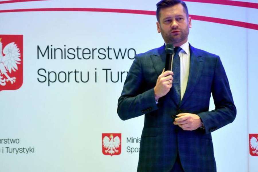 Kamil Bortniczuk zaznaczył, że rok 2022 był dobry dla polskiego sportu