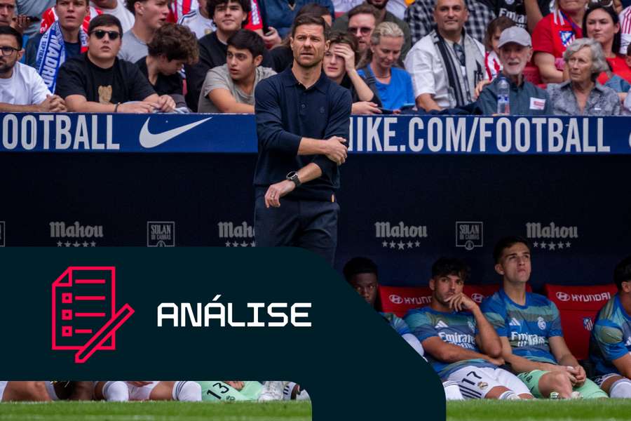 Xabi Alonso, treinador do Real Madrid