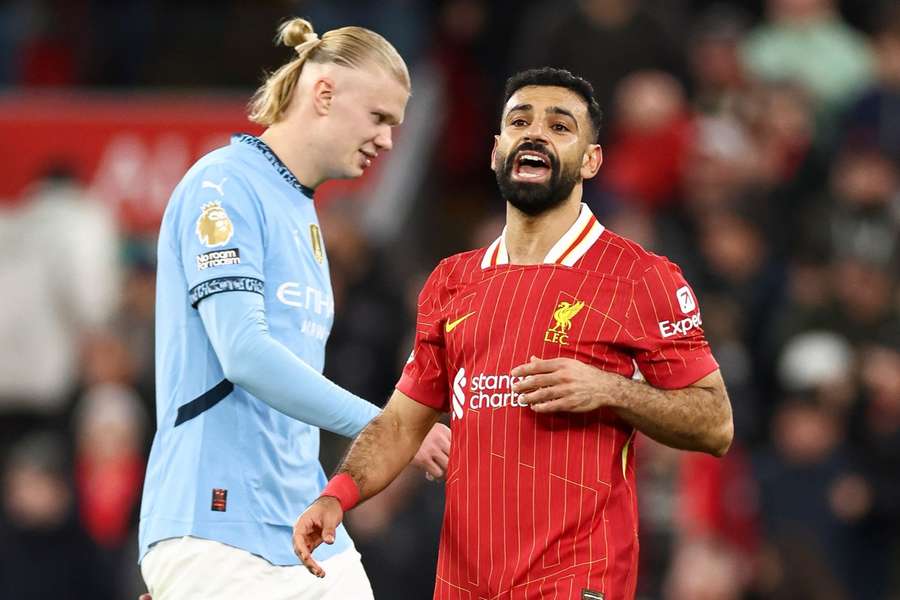 Haaland hits back at Carragher's comments on Salah: He is a bit of a loose cannon now!